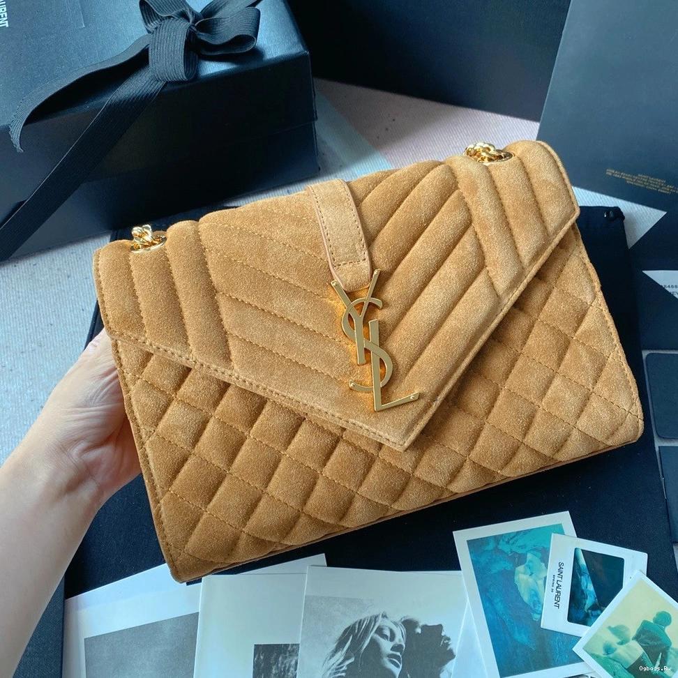 YSL MEDIUM ENVELOPE BAG 0718
